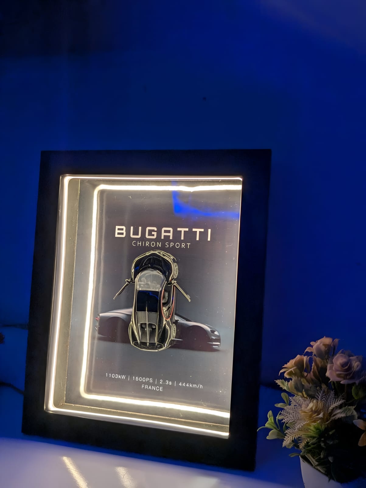 Bugatti Chiron Sport — Apex Legend Frame